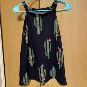 Cactus tank top